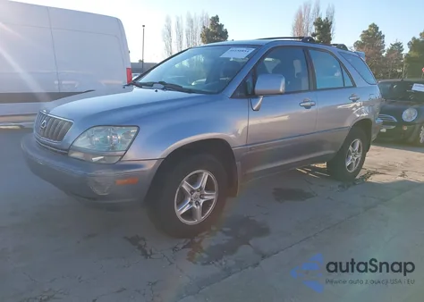 2003 Lexus Rx 300 из США, поврежденный, VIN JTJGF10U030154716